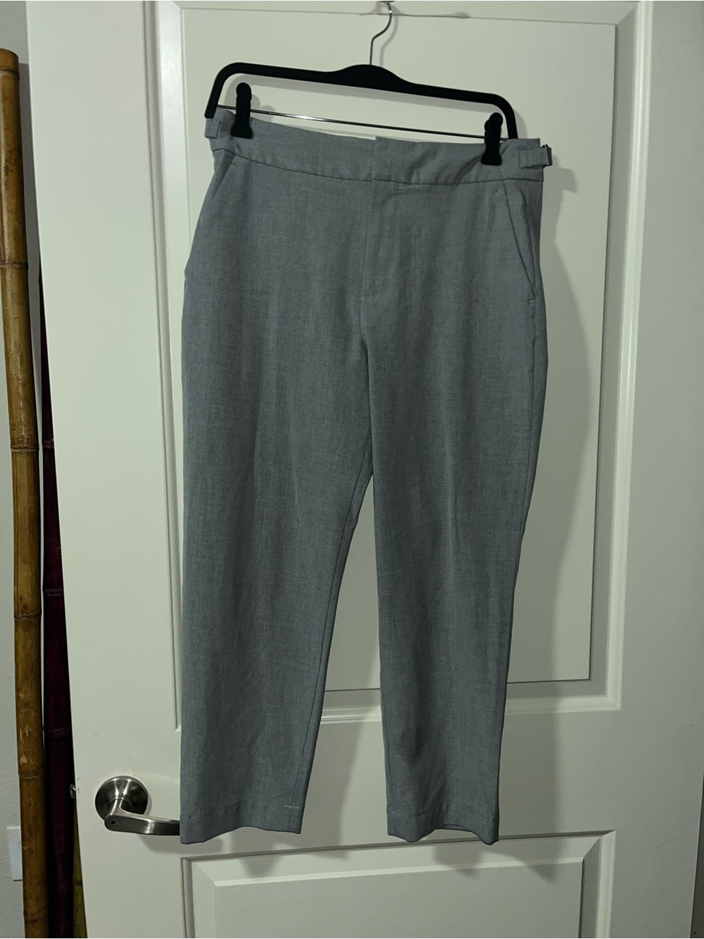 GAP Light Gray Women's Casual Trousers